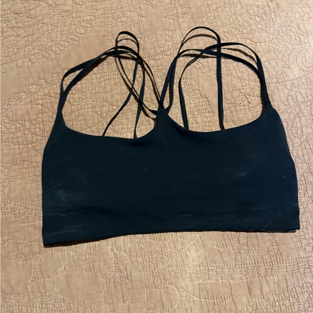 lululemon athletica Black Seamless Sports Bra - Picture 2 of 2